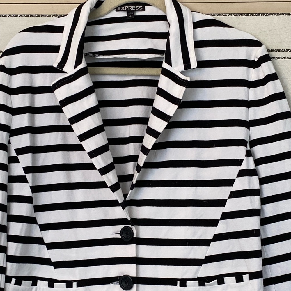 Express 2 Button Blazer - image 2
